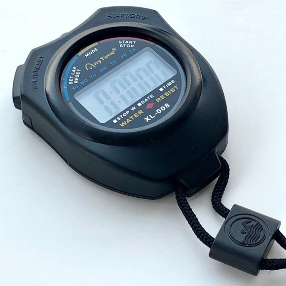 Water-Resistant Battery-Operated Stopwatch XL-008 - Picture 5 of 14